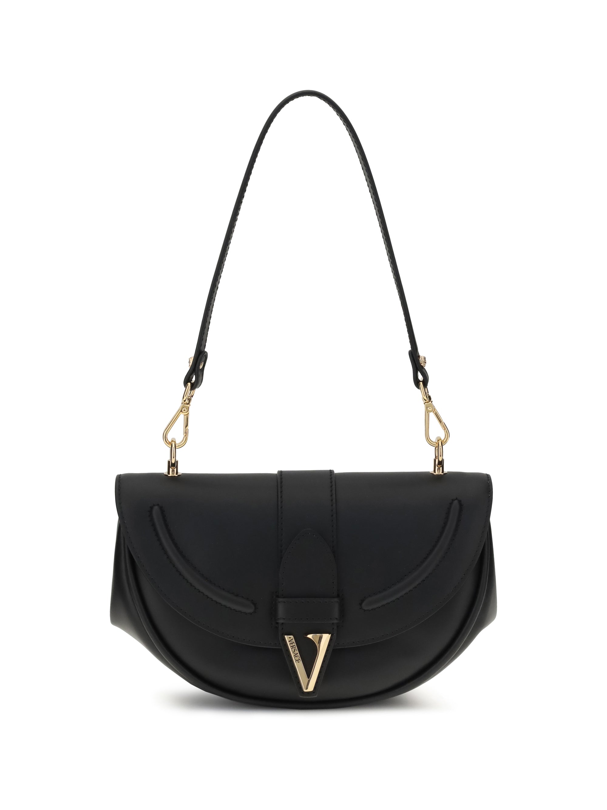 VERSACE OS medium virtus shoulder bag