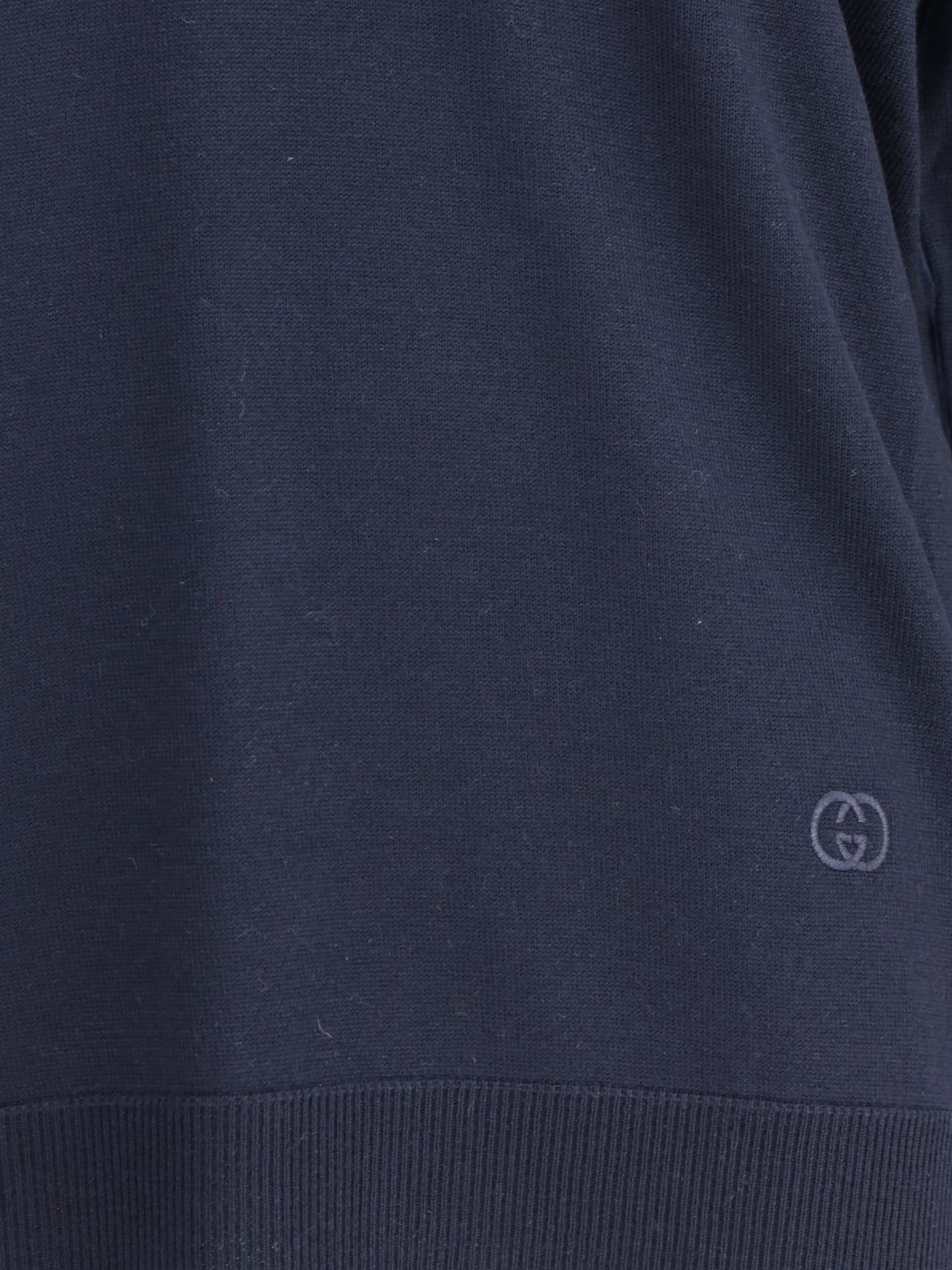 GUCCI M polo sweater