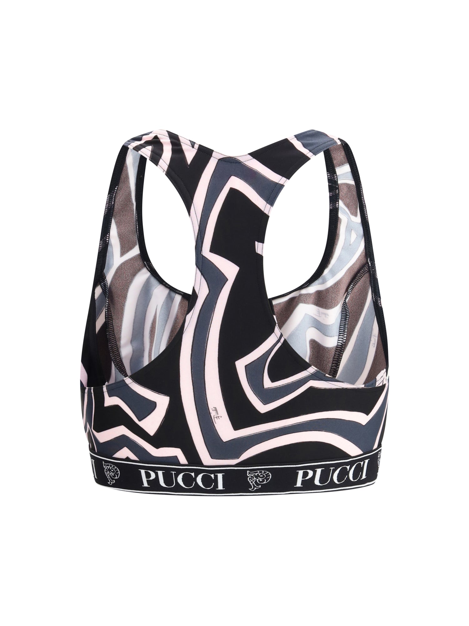 PUCCI M sports bra in lycra