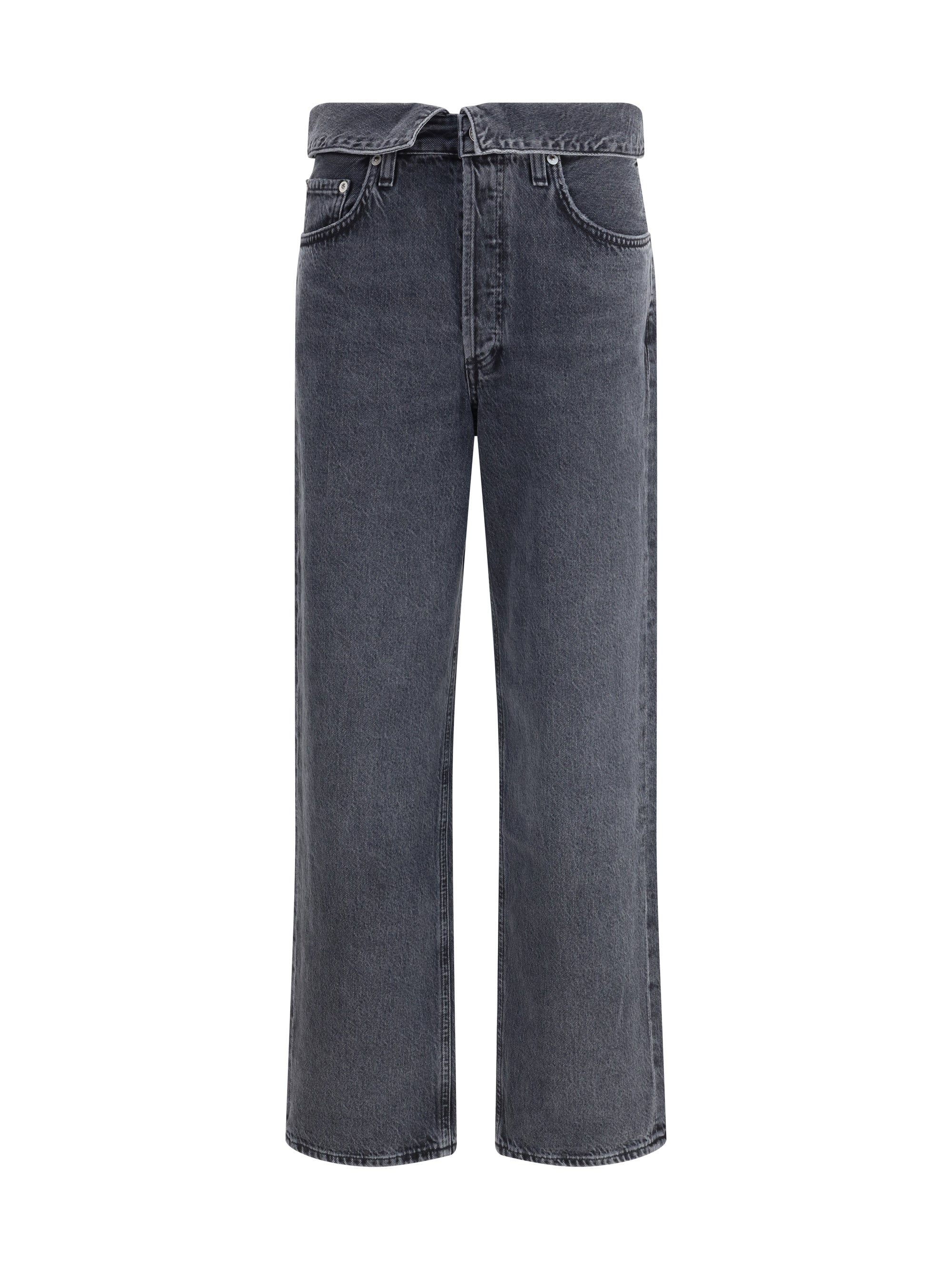 AGOLDE 24 echo taper jeans