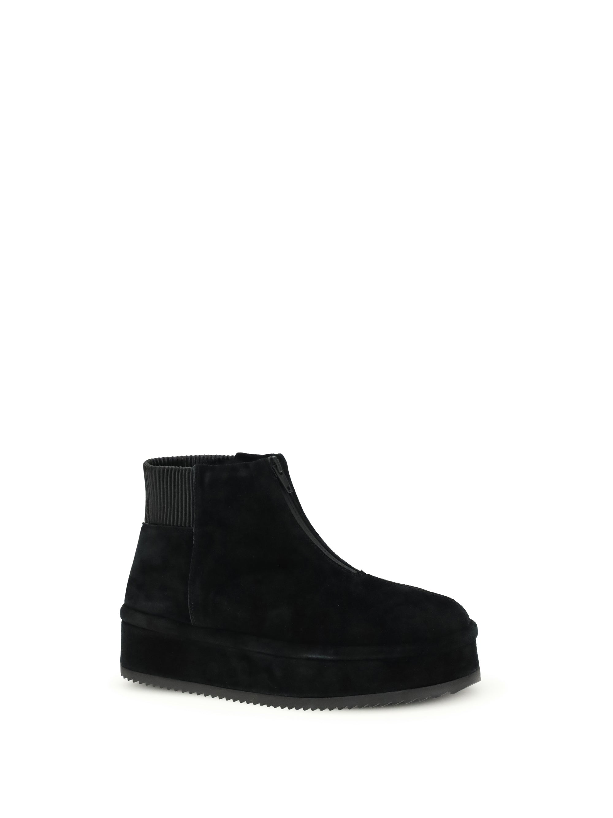 PHOEBE PHILO 36 bumper ankle boots