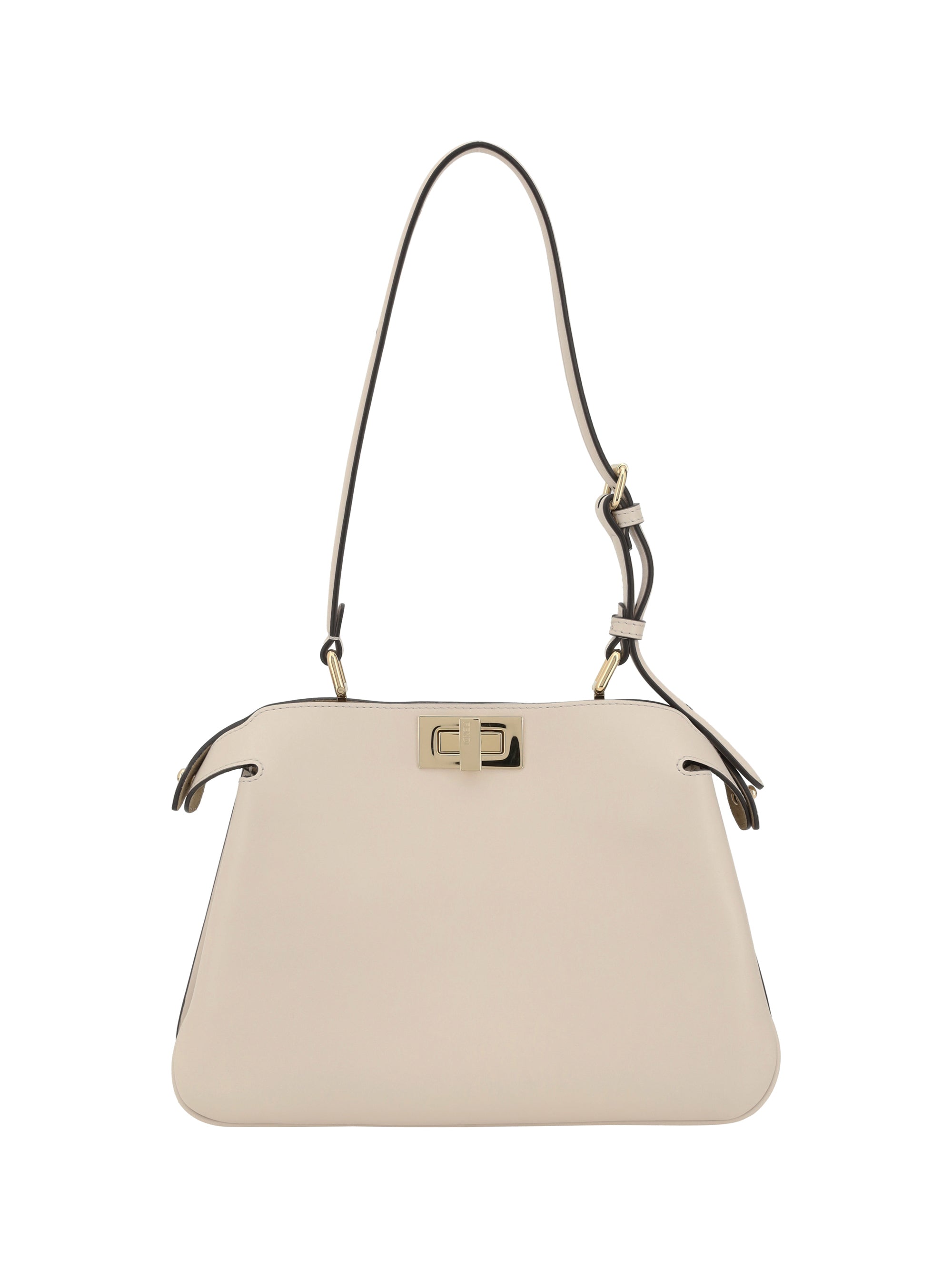 Fendi Peekaboo Leather Handbag