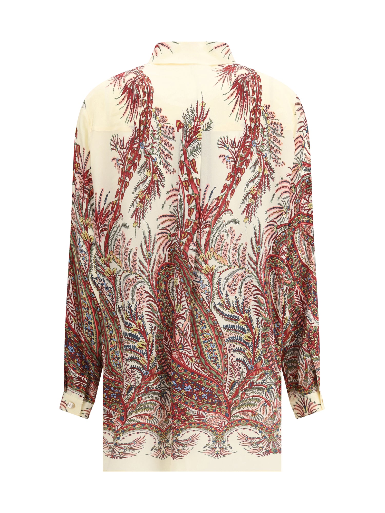 ETRO 38 paisley print shirt