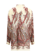 ETRO 38 paisley print shirt