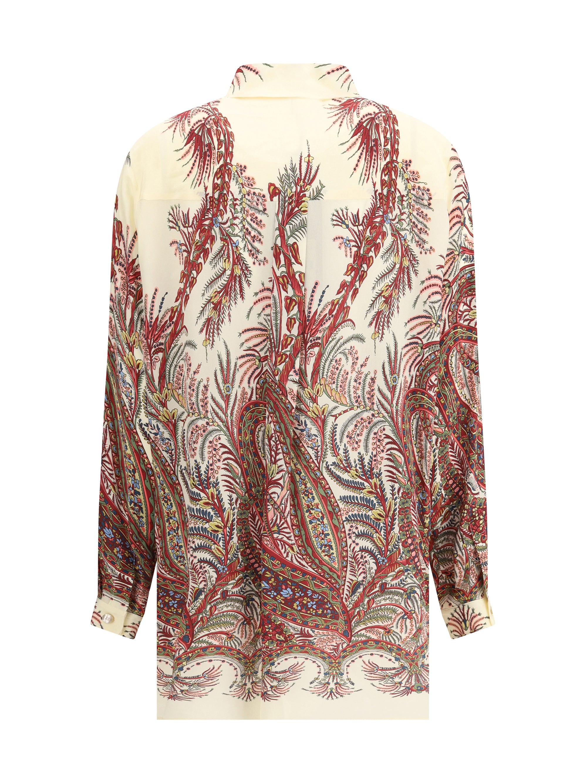 ETRO 38 paisley print shirt