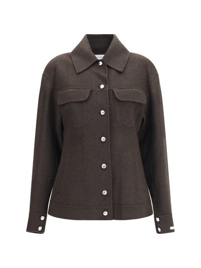 calcio jacket in virgin wool