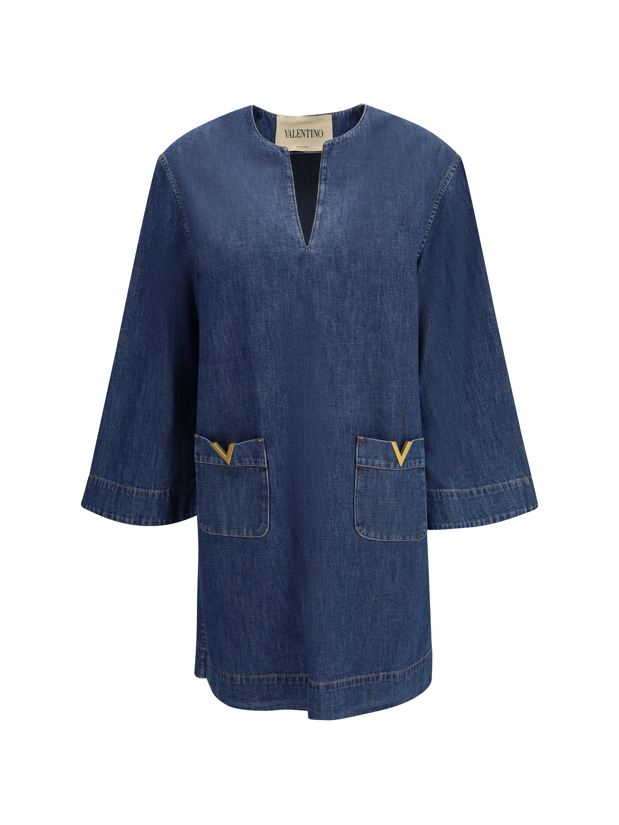 VALENTINO 42 denim dress