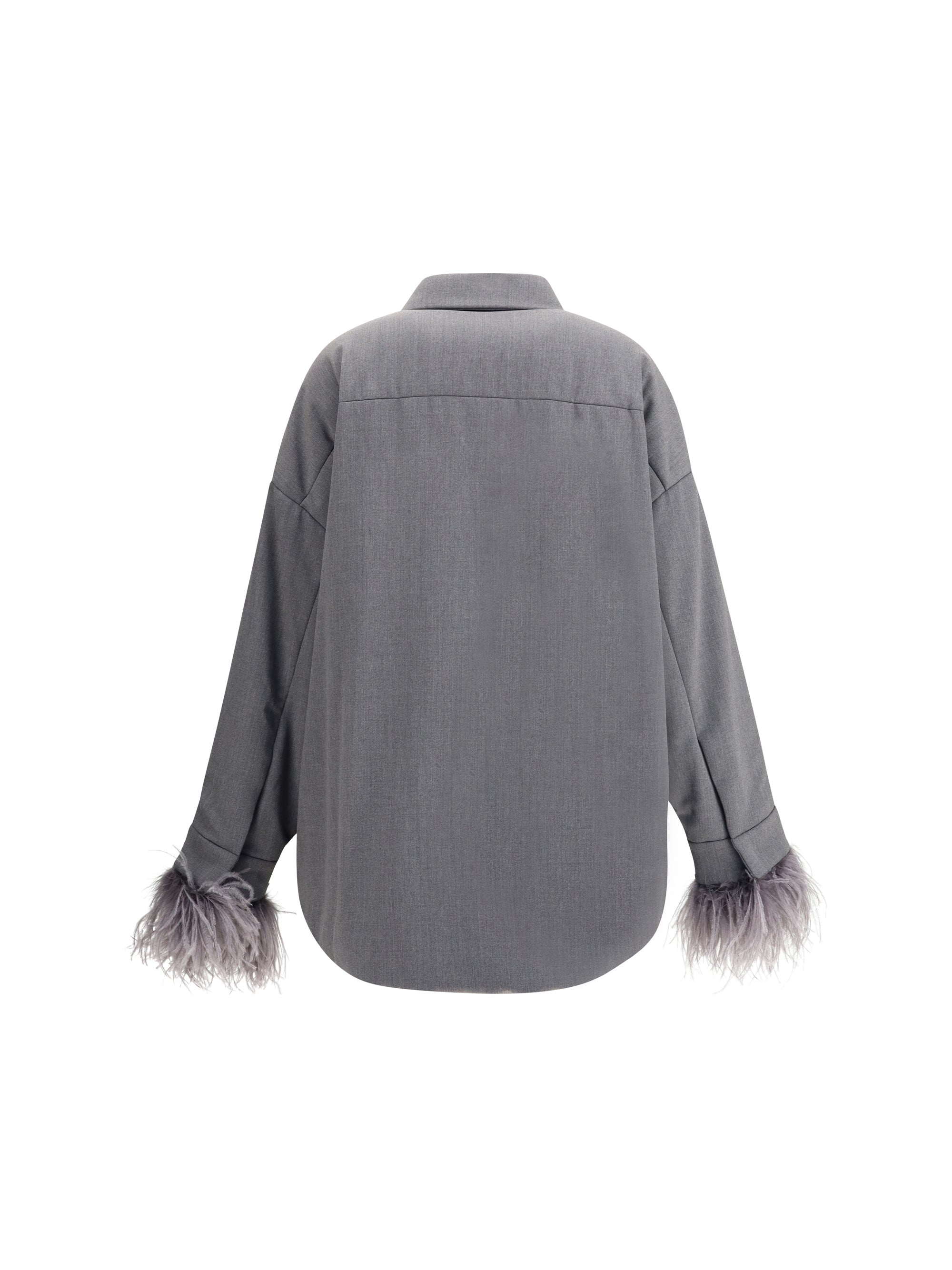 VALENTINO 50 feather jacket