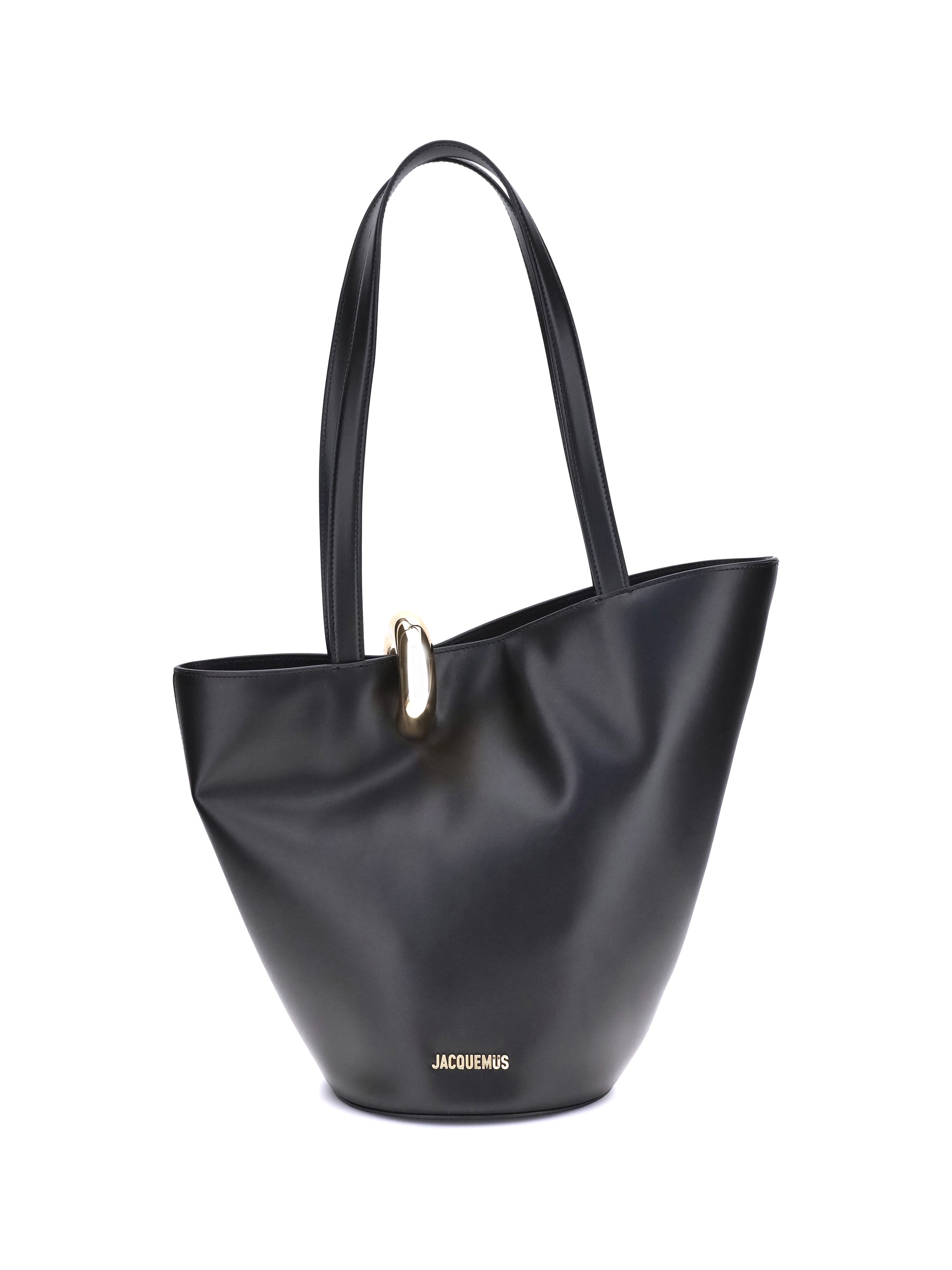 JACQUEMUS OS la bambola bucket bag
