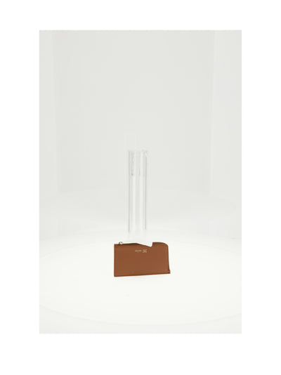 long zipped card holder