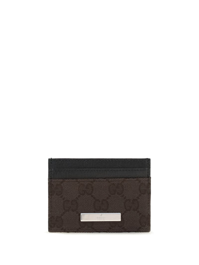 gg fabric card holder