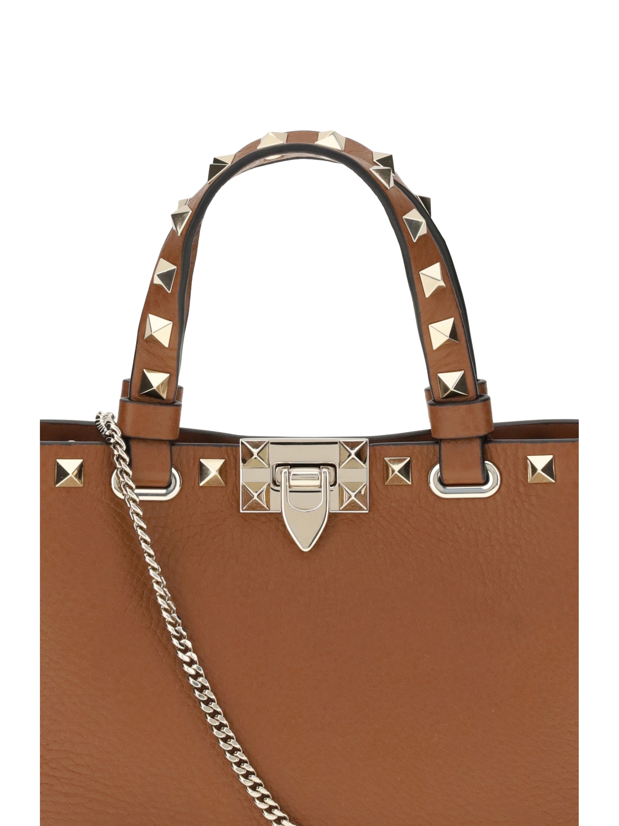 VALENTINO GARAVANI OS mini shopping rockstud