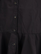 GANNI 36 short chemisier dress