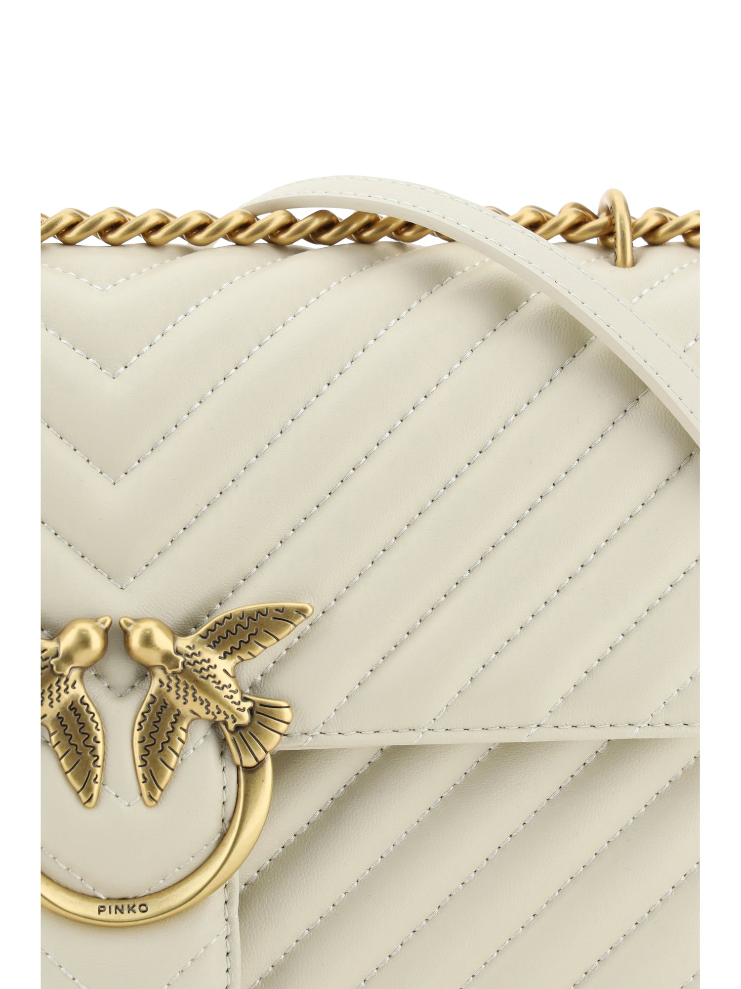 PINKO OS love one classic shoulder bag