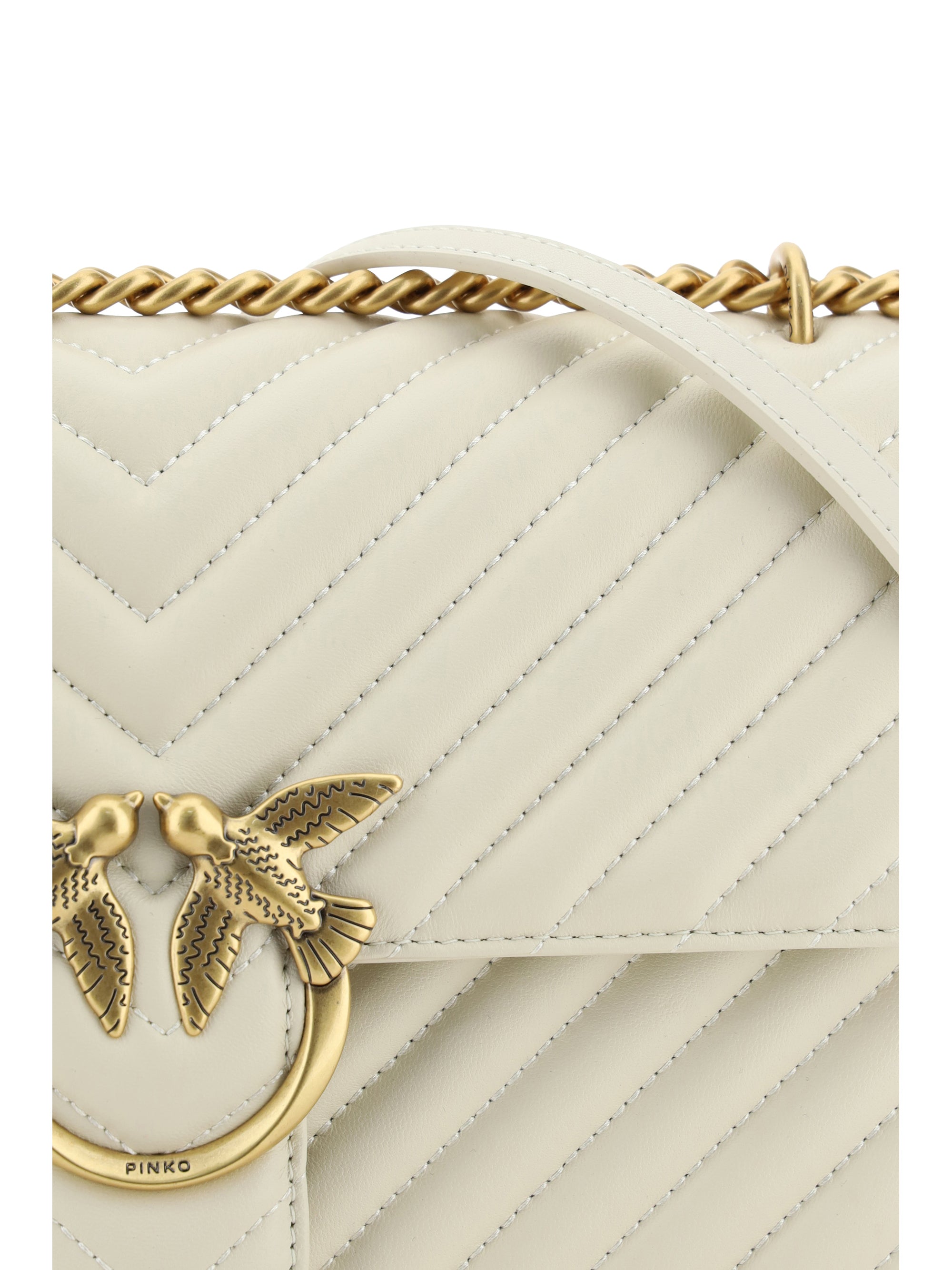 PINKO OS love one classic shoulder bag