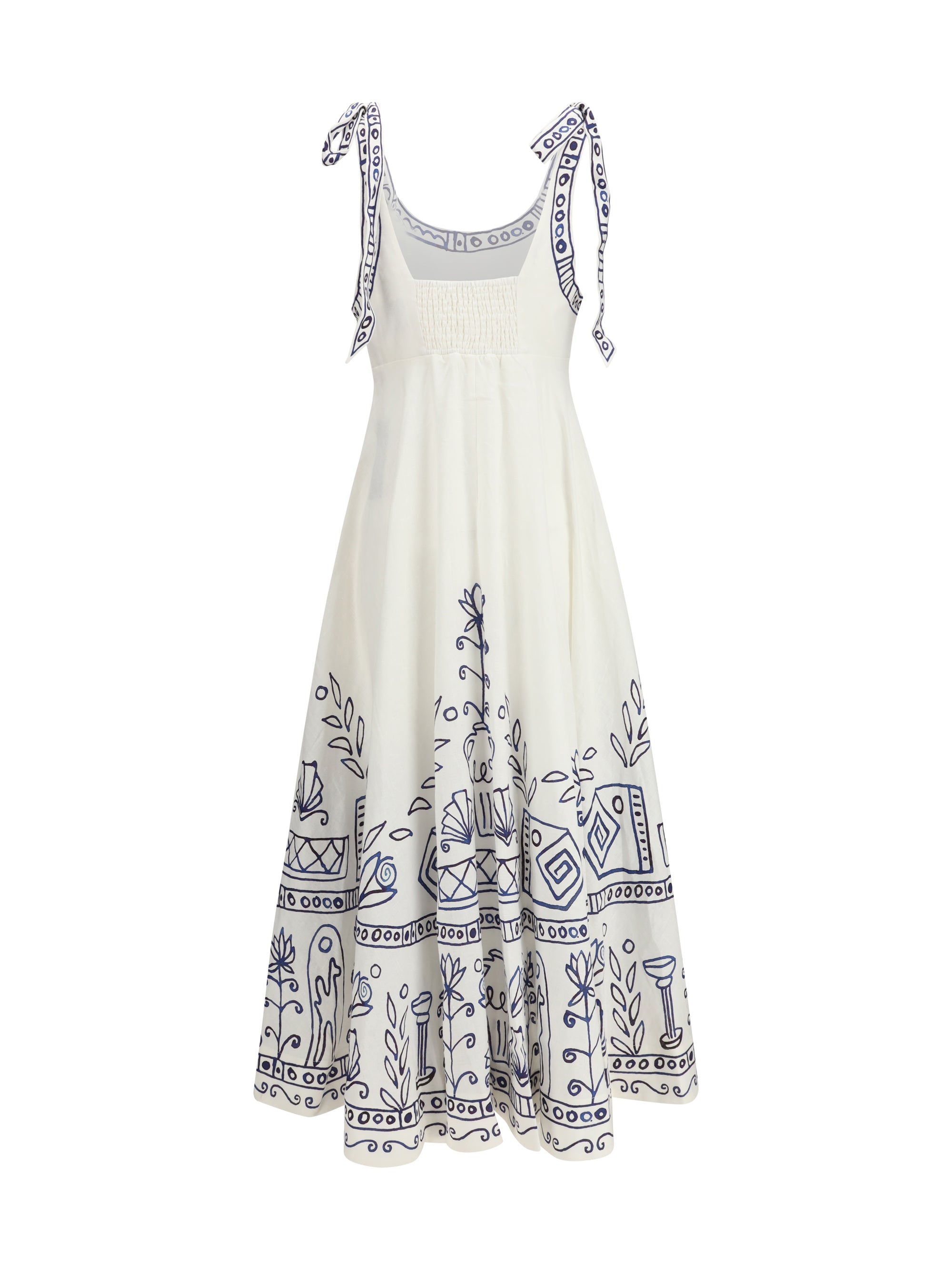 ALEMAIS 8 leela ballet midi sundress