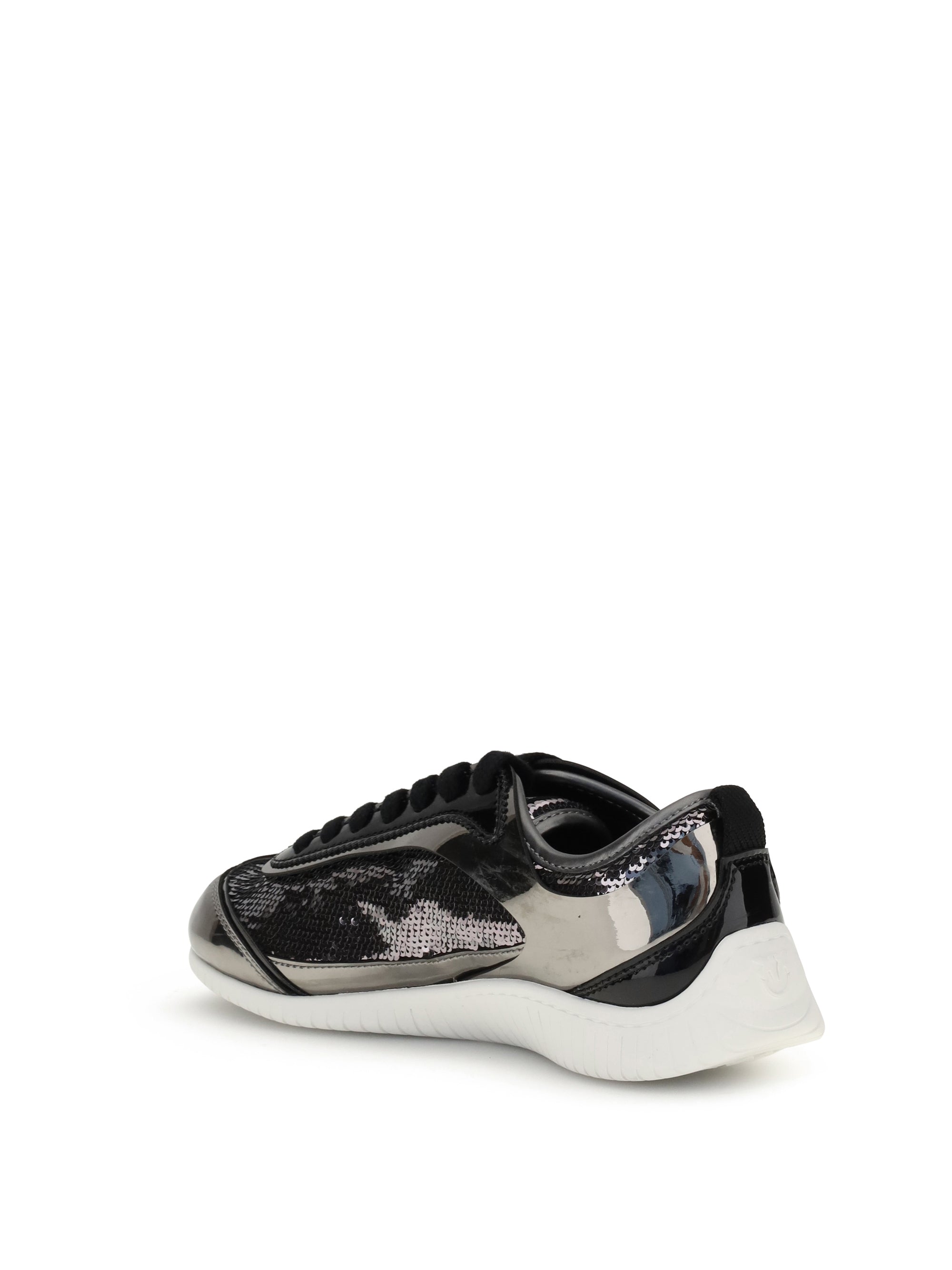 PINKO 36 paillettes reby sneakers