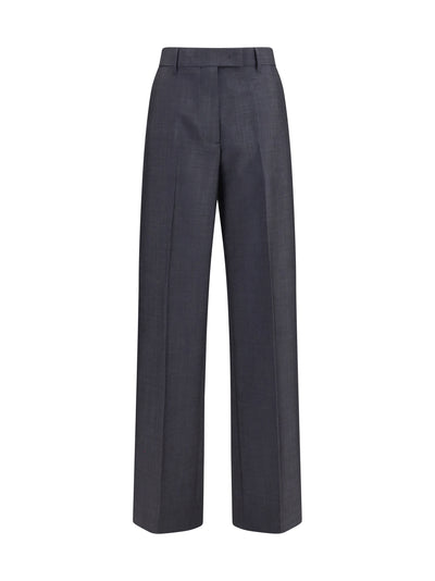 kid mohair pants