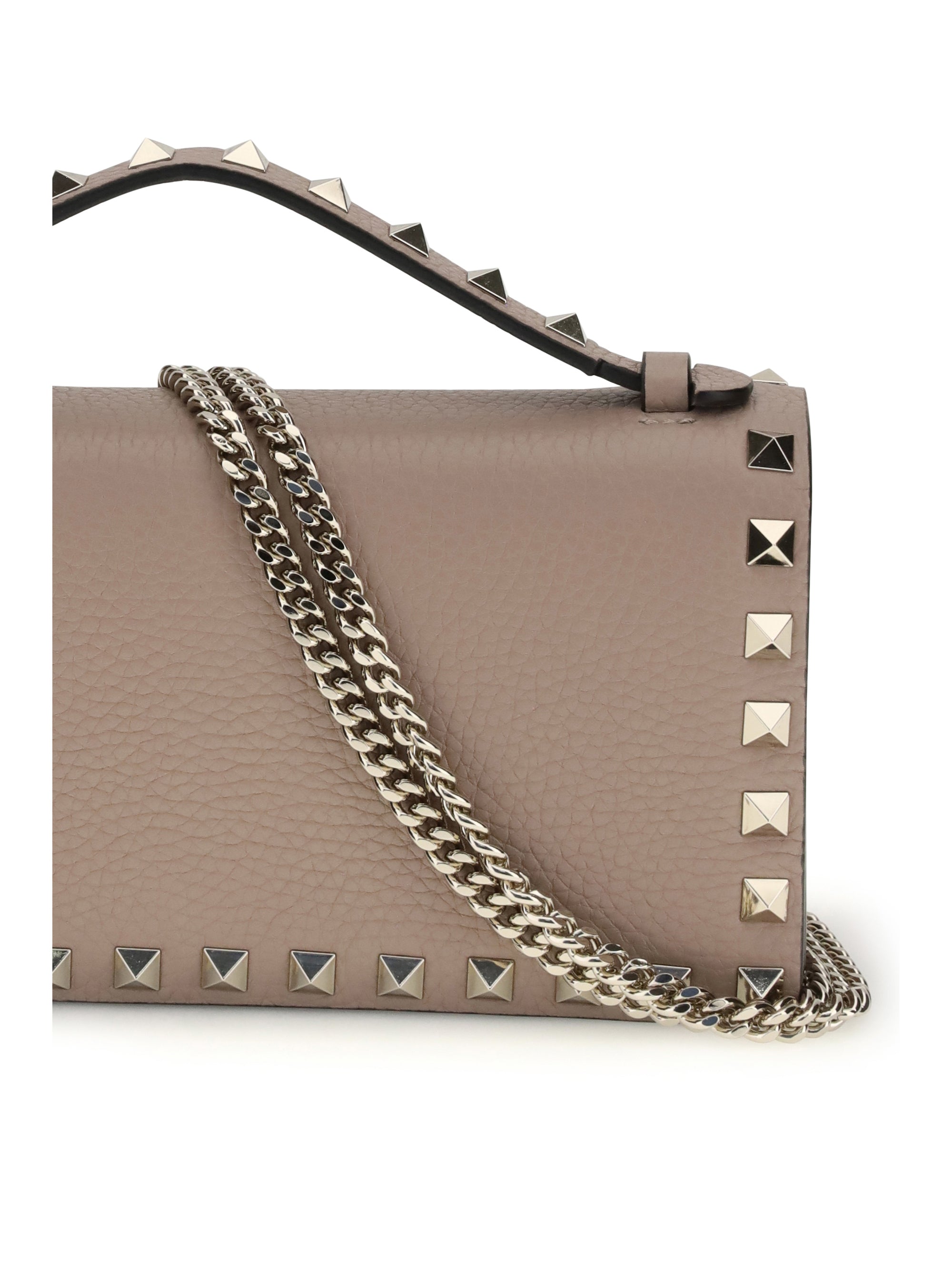 VALENTINO GARAVANI OS rockstud chain wallet