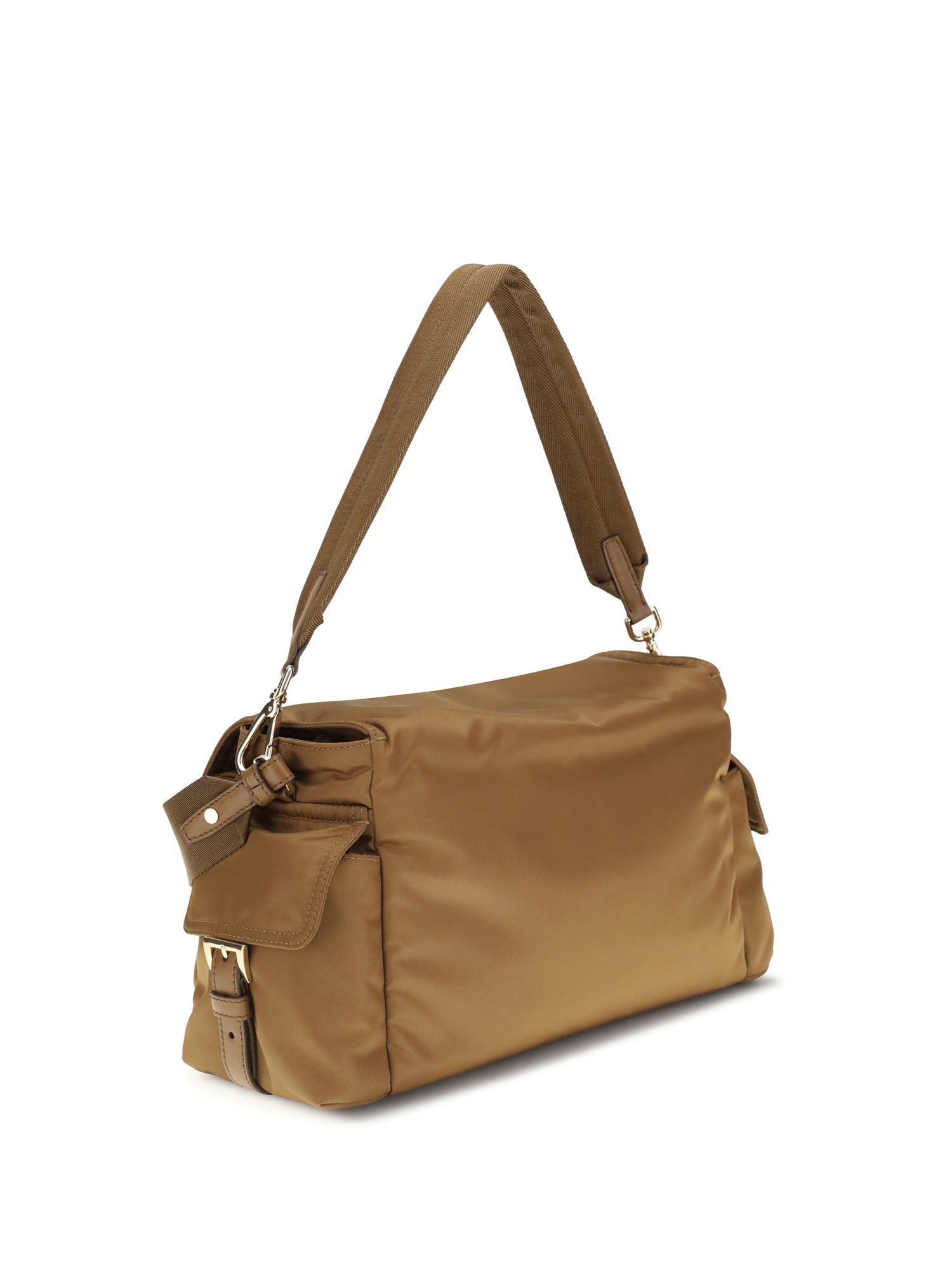 PRADA OS re-nylon explore large shoulder bag