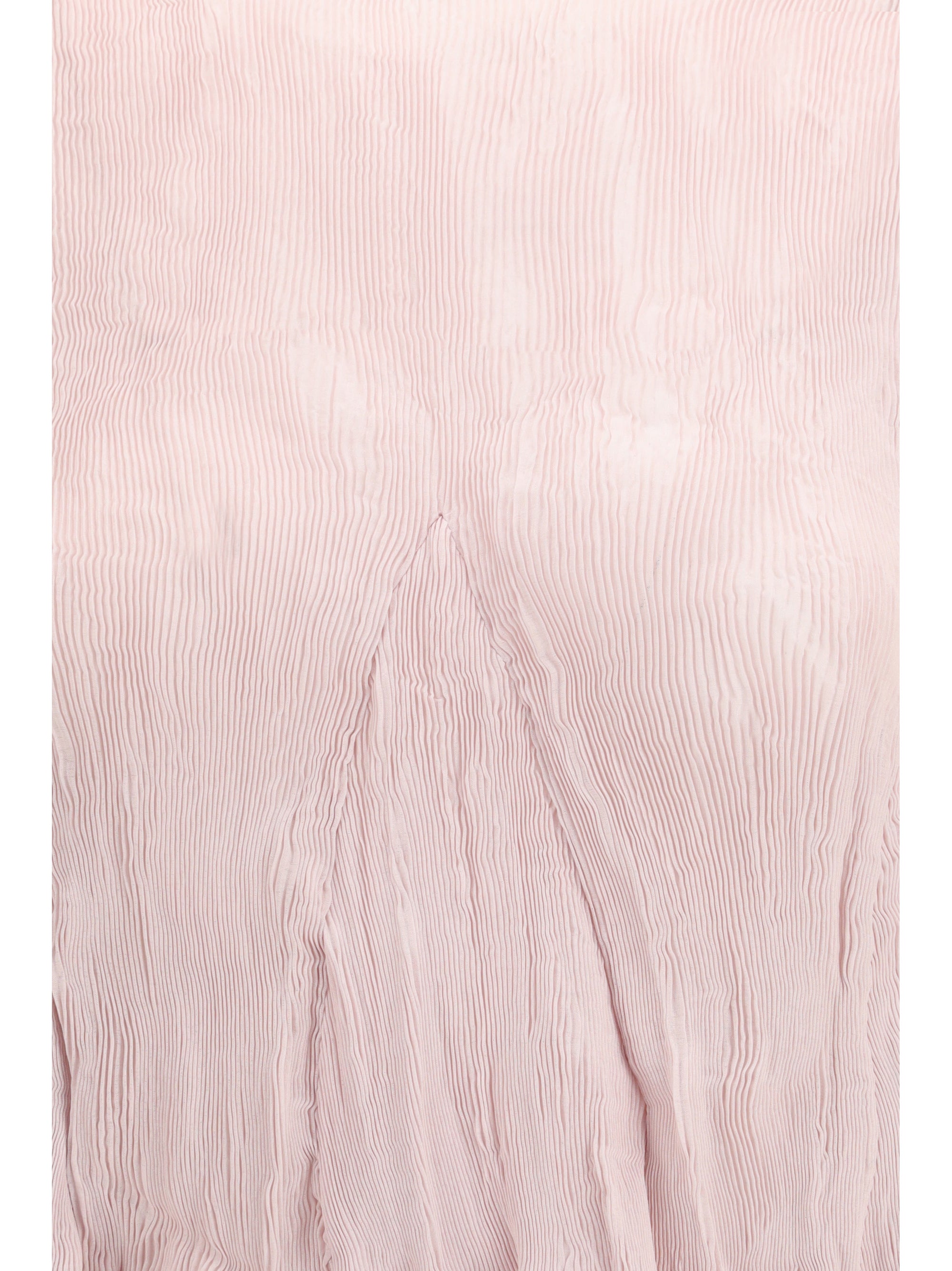 GONGDID DESIGN OS short-sleeved pleated top