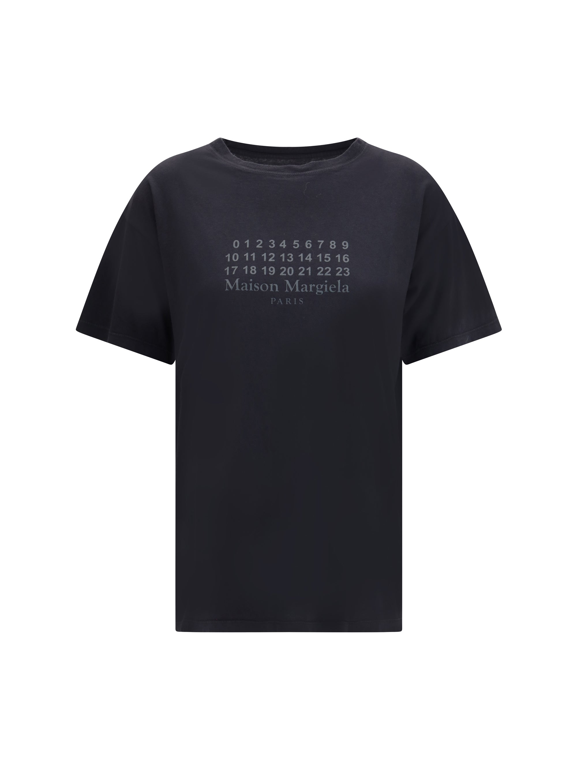 MARGIELA L logo cotton t-shirt