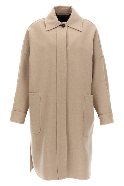 baruffa double cashmere coat
