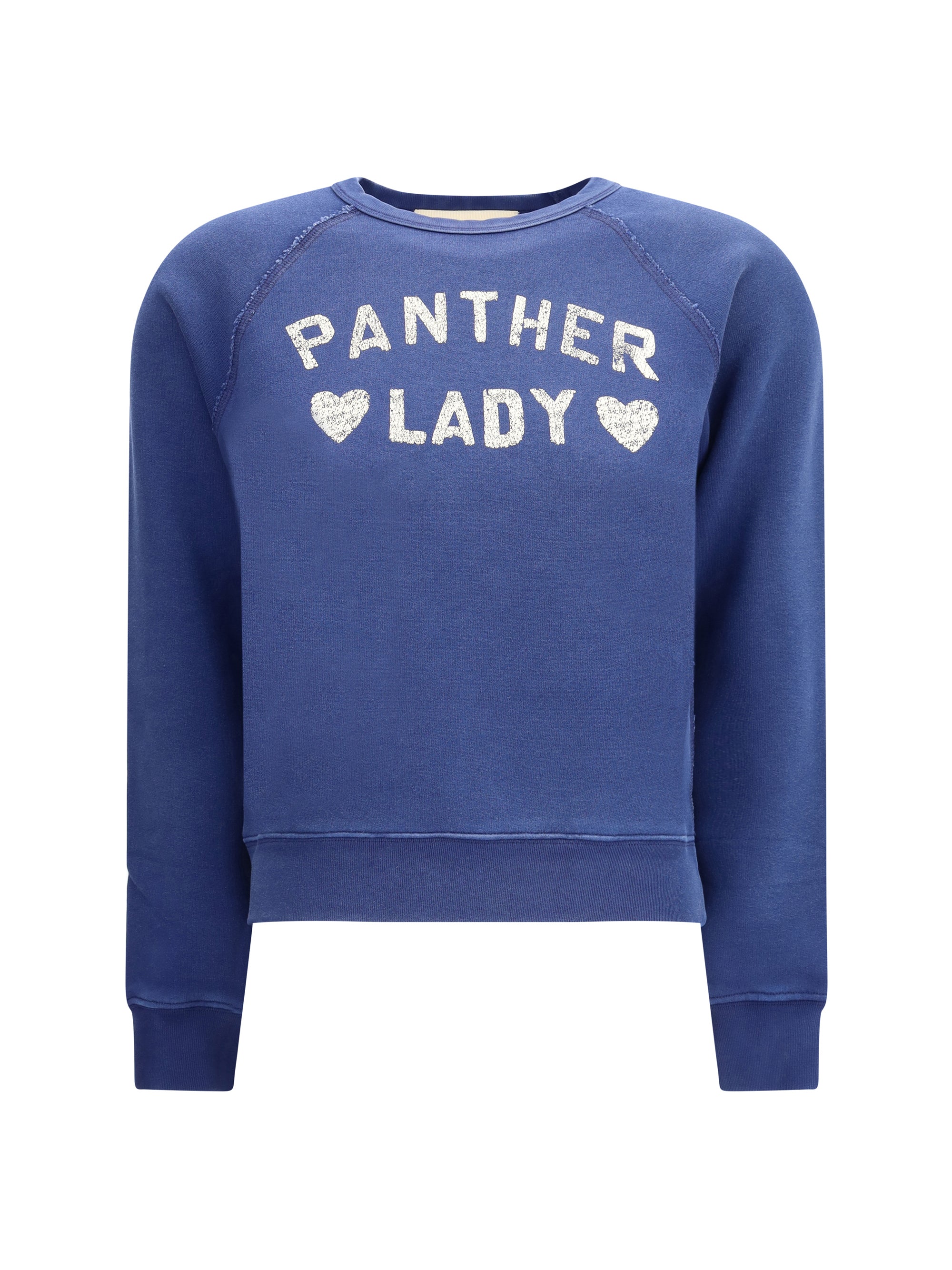 VALENTINO S panther lady sweatshirt