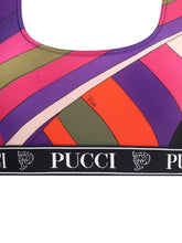 PUCCI M sports bra in lycra