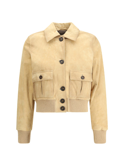 suede leather jacket