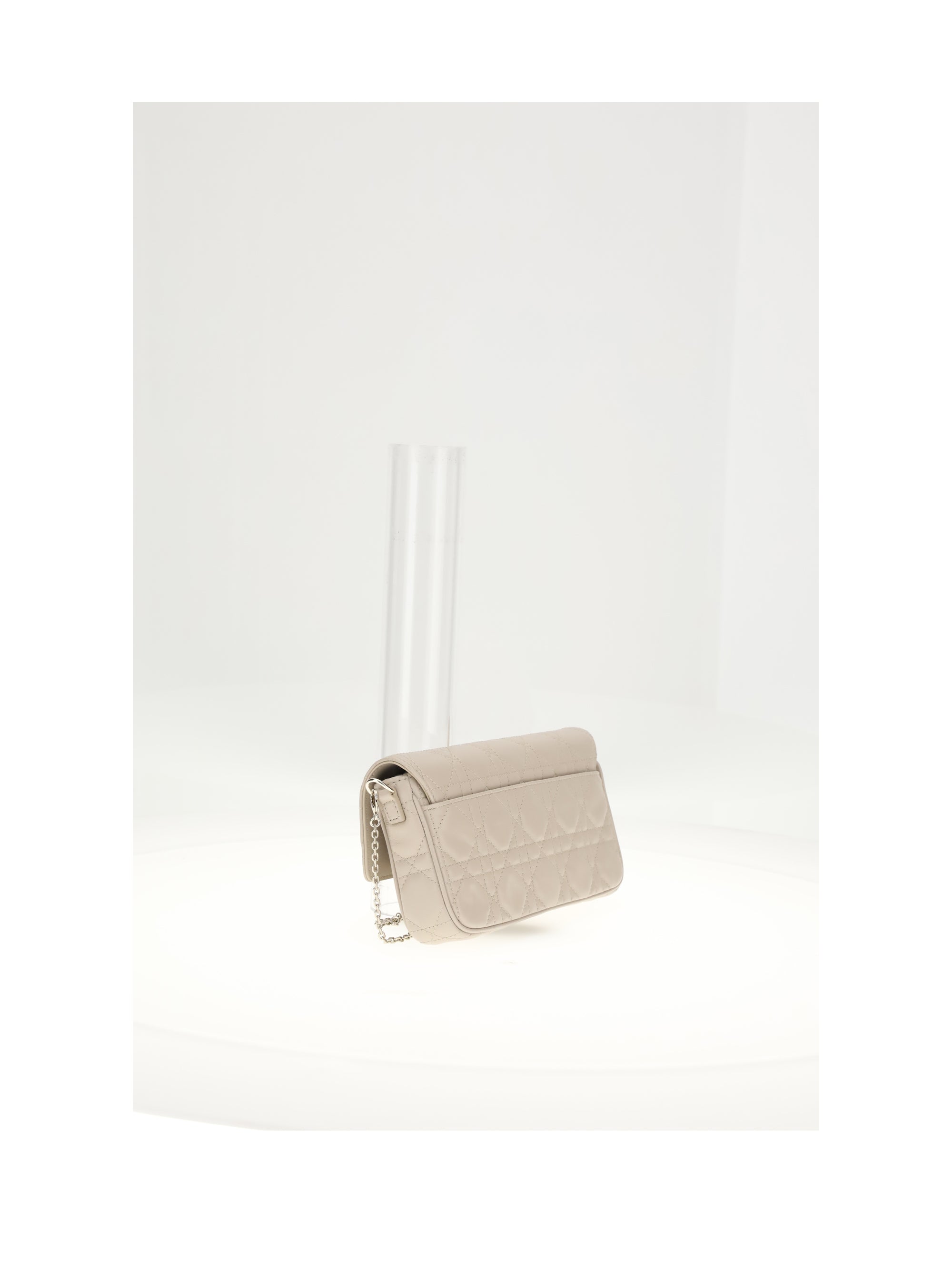 DIOR OS my dior pouch lambskin