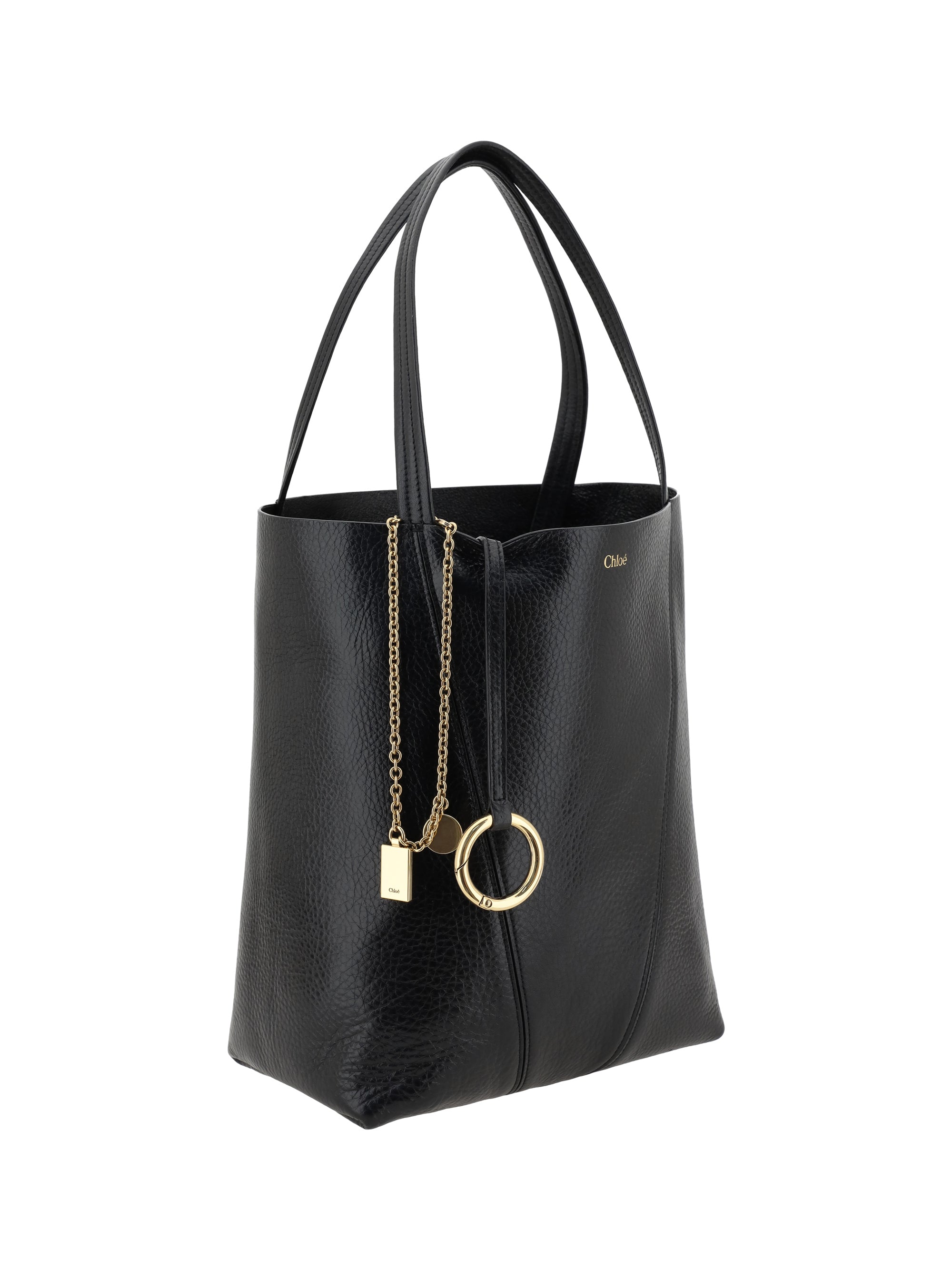 CHLOÉ OS spin shoulder bag