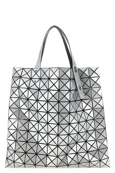 prism shopping bag in mesh and pvc fabric
