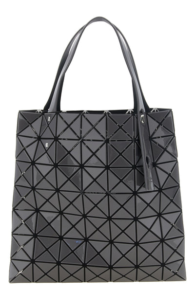 the bao bao issey miyake prism gloss small tote bag redefines structural geome