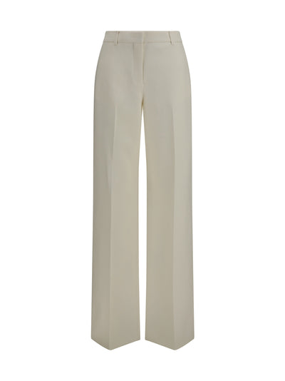tailored wool pants