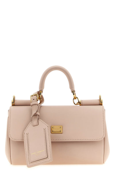 my sicily mini handbag in plongé calf leather