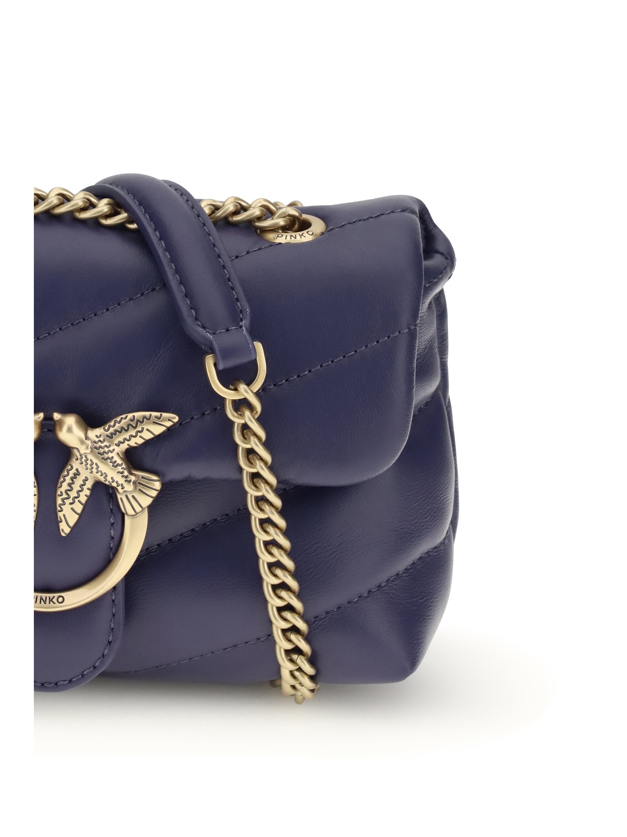 PINKO OS love baby shoulder bag