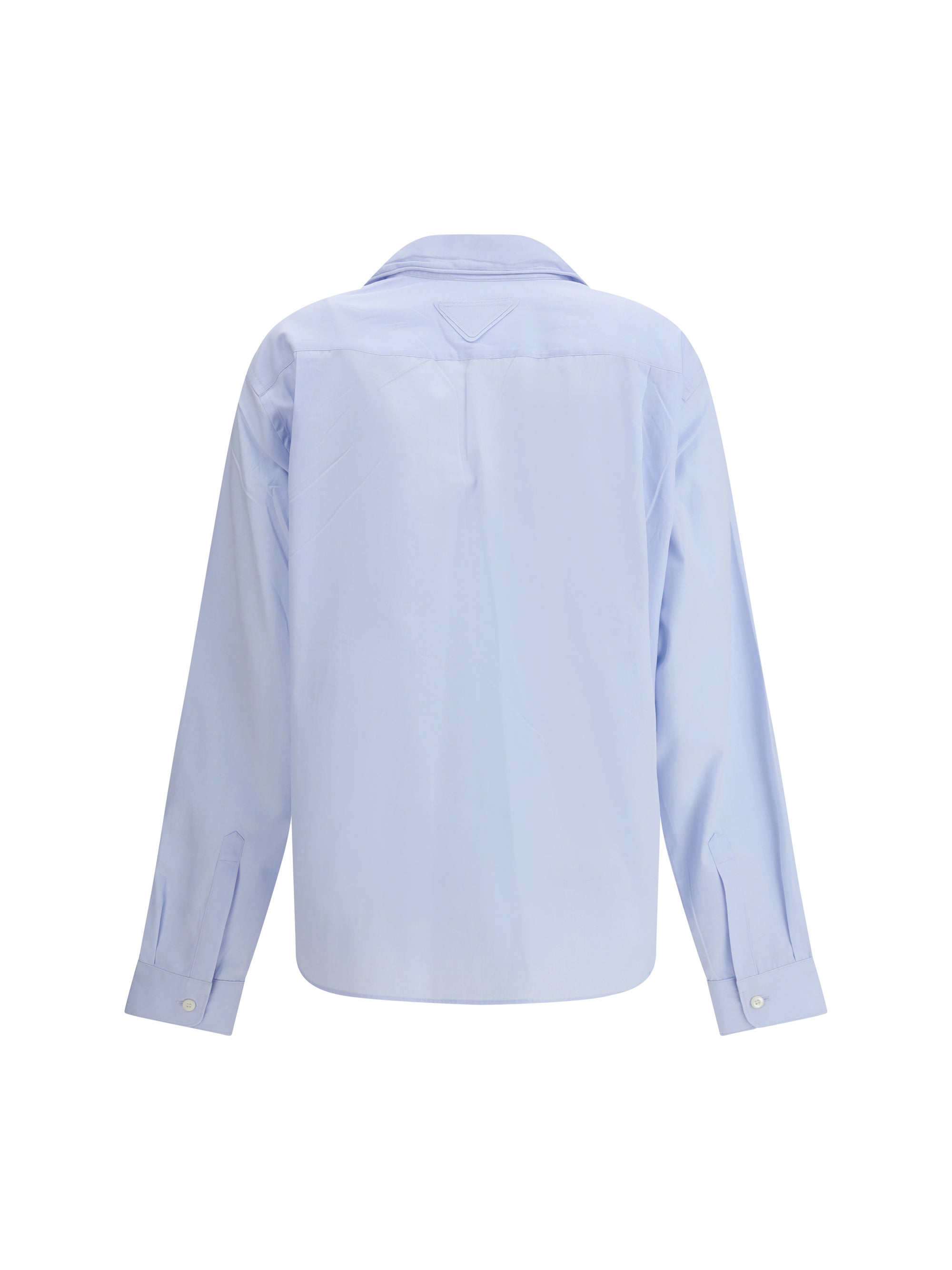 PRADA 38 fil-à-fil shirt
