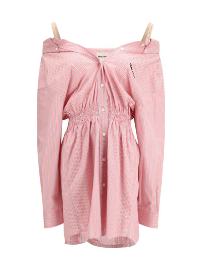 short striped dress