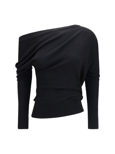 asymmetric sweater