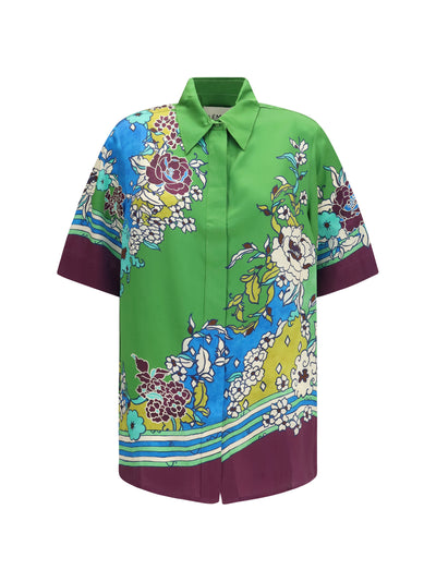 nanci silk shirt
