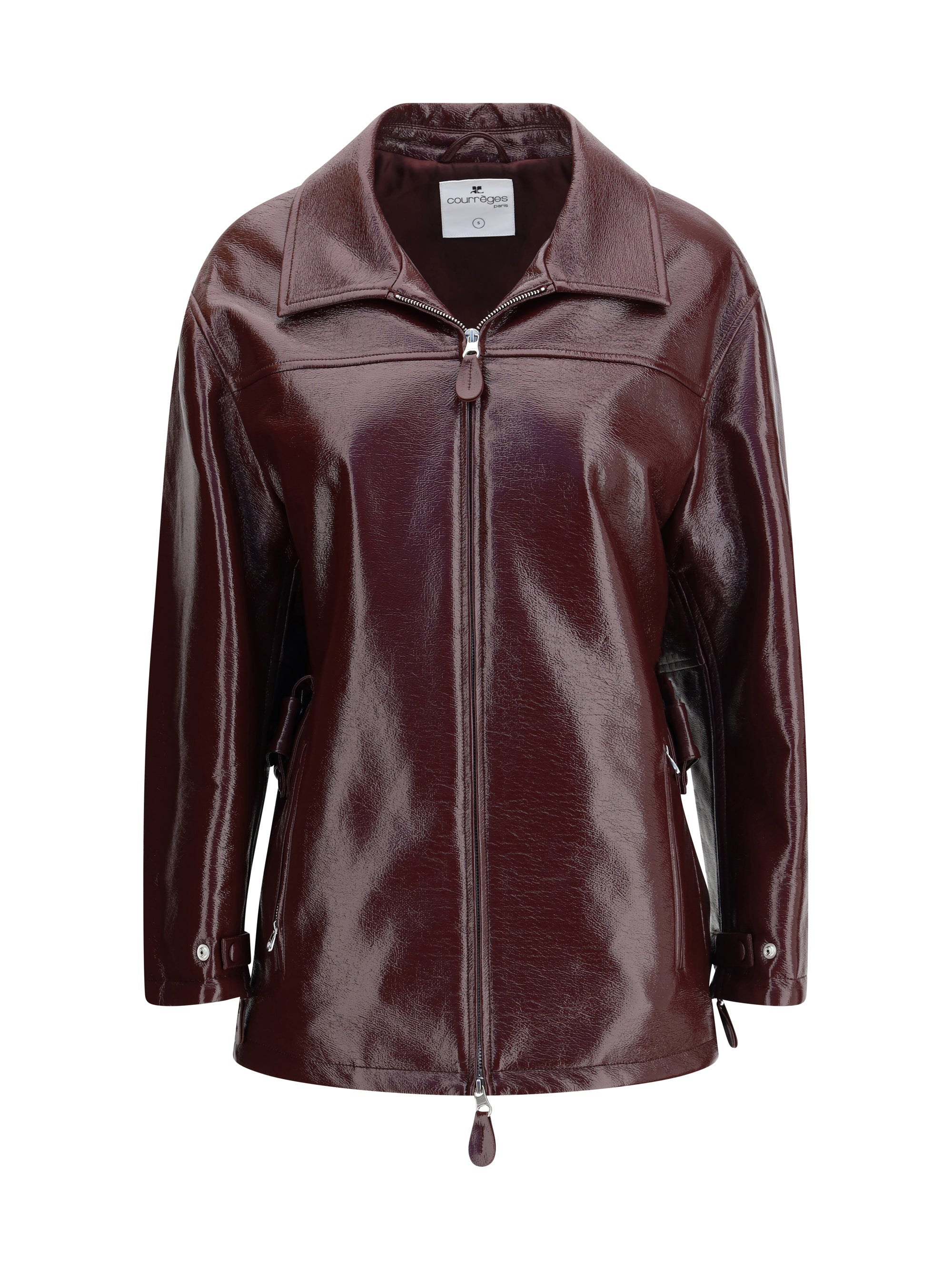 COURRÈGES S vinyl jacket