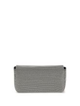 BRUNELLO CUCINELLI OS precious flap shoulder bag