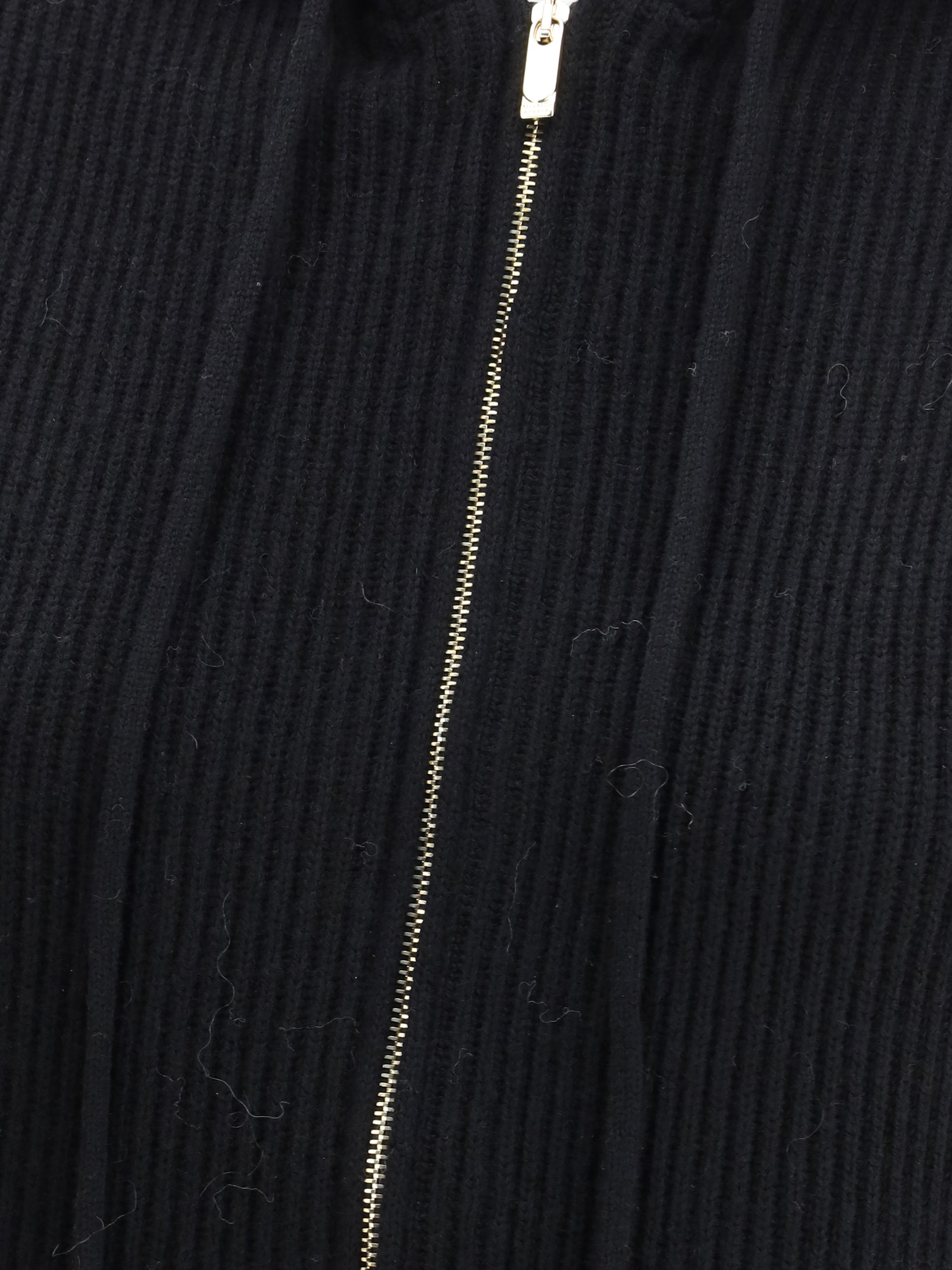 MAX MARA STUDIO L mescal hooded vest