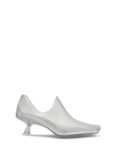 emily aqua pvc ankle boots