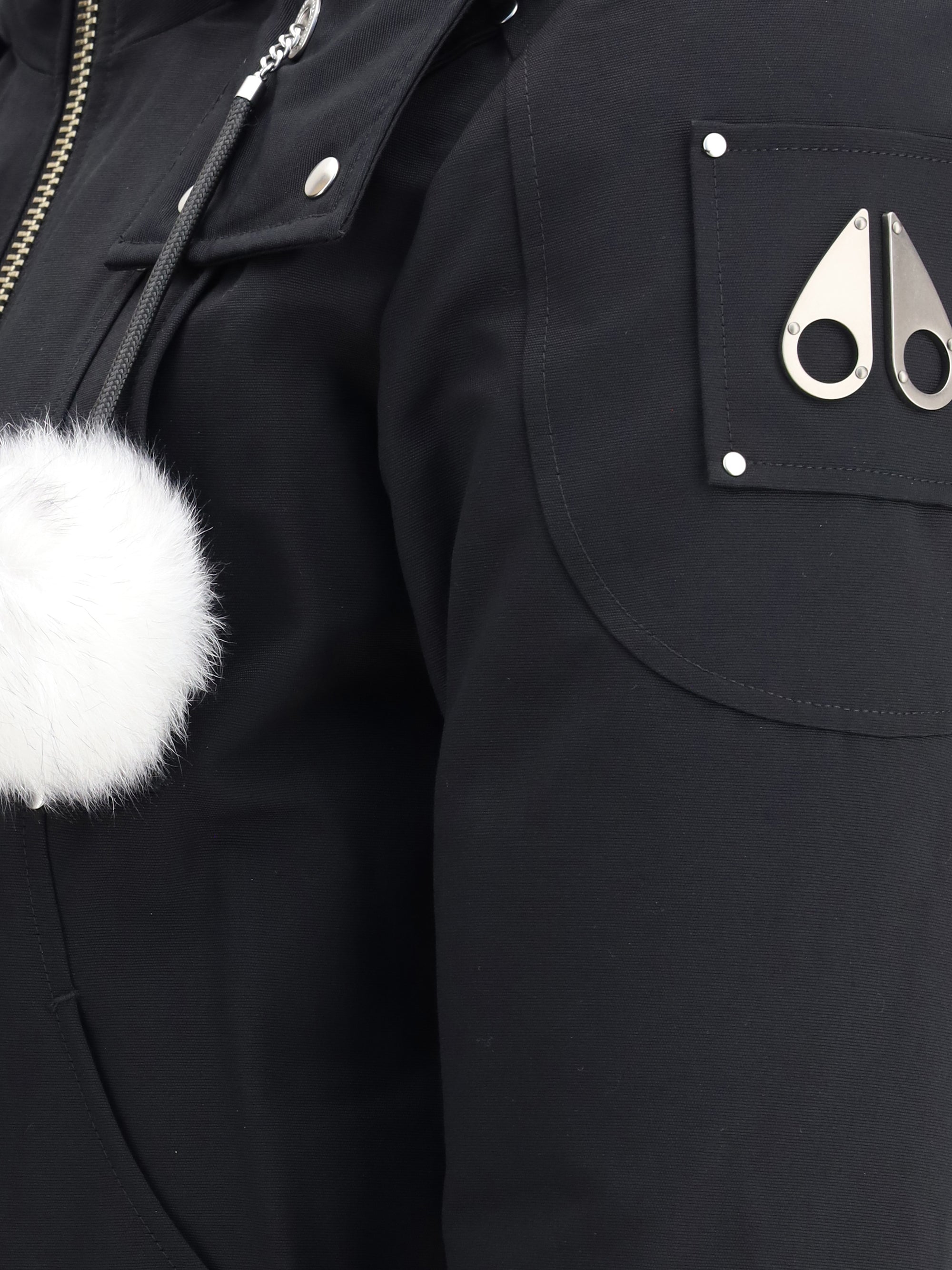 MOOSE KNUCKLES L debbie bomber jacket