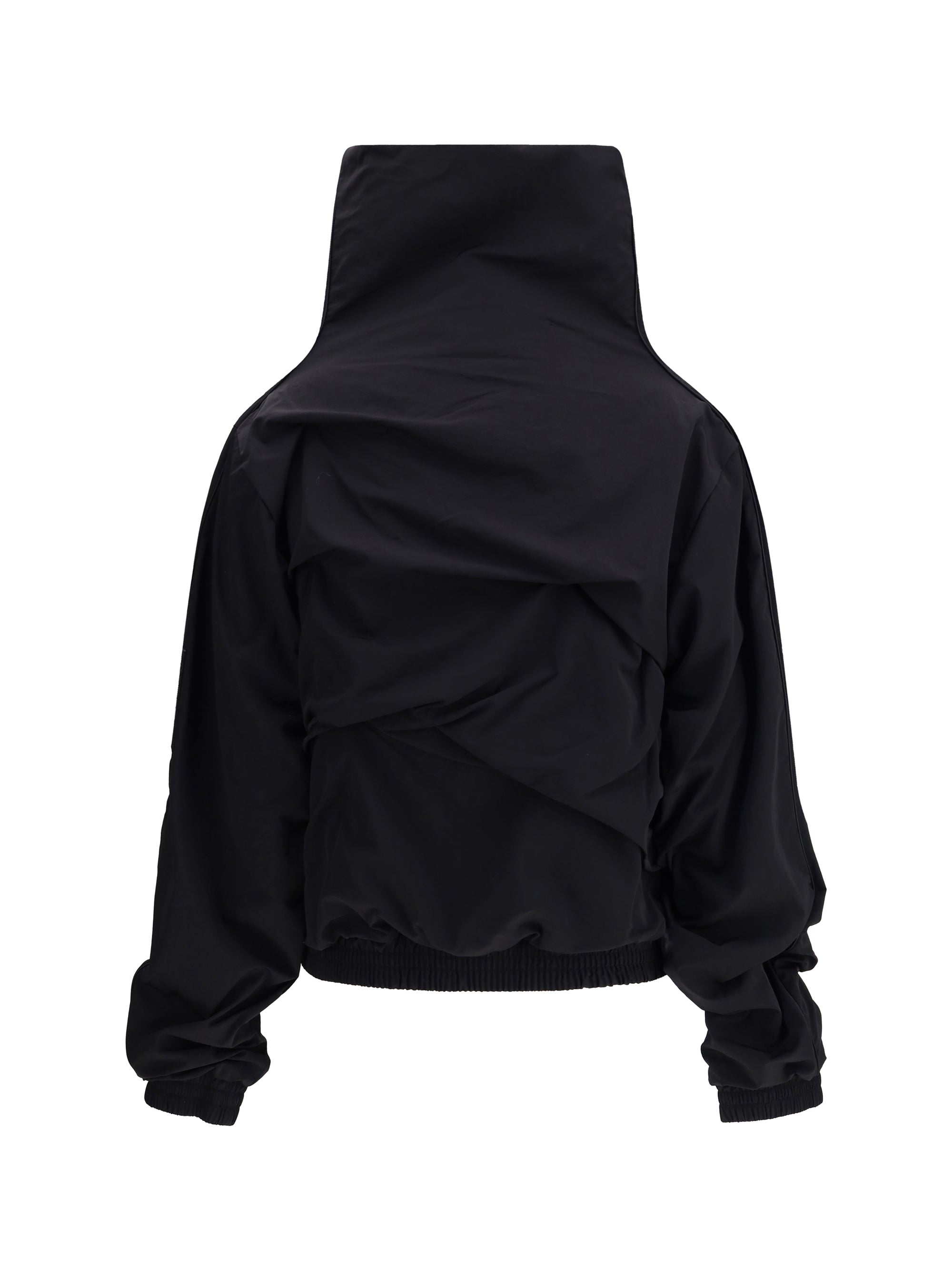 ALAIA M high collar jacket