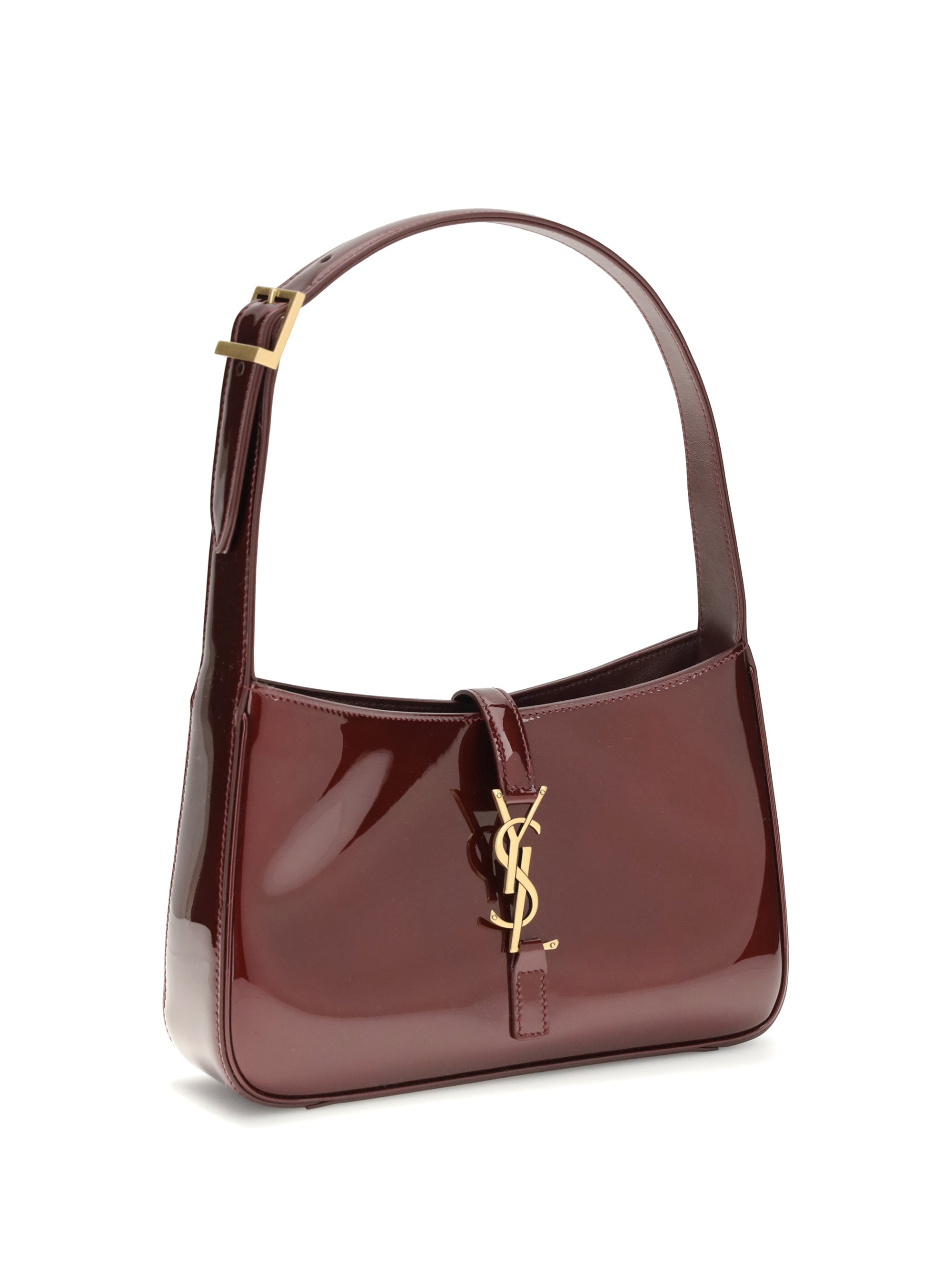 SAINT LAURENT OS patent leather le 5 à 7 shoulder bag