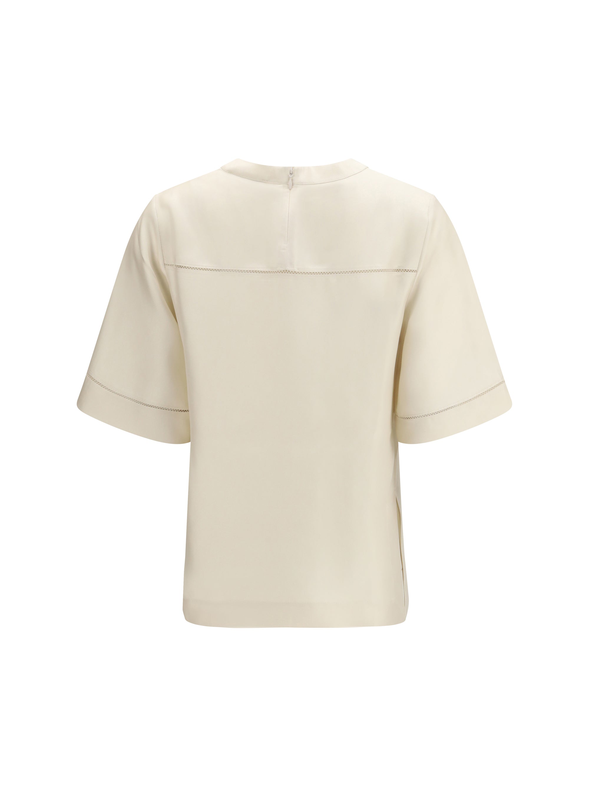 LOULOU DE SAISON L havana silk t-shirt