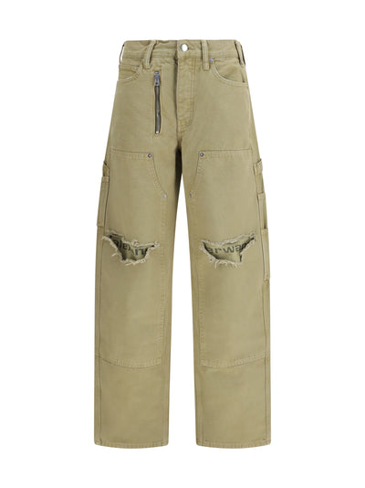 zip carpenter pants